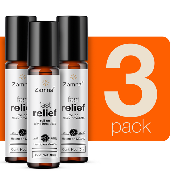 Fast Relief X3 ZamnaMed Fast Relief X3 ZamnaMed